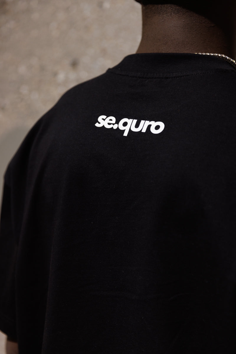se.quro — Black Tee